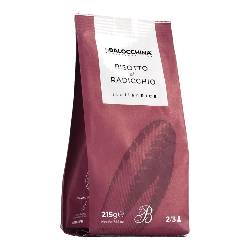 Risotto al radicchio