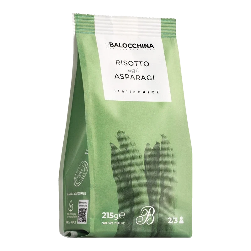 Risotto agli aspargi