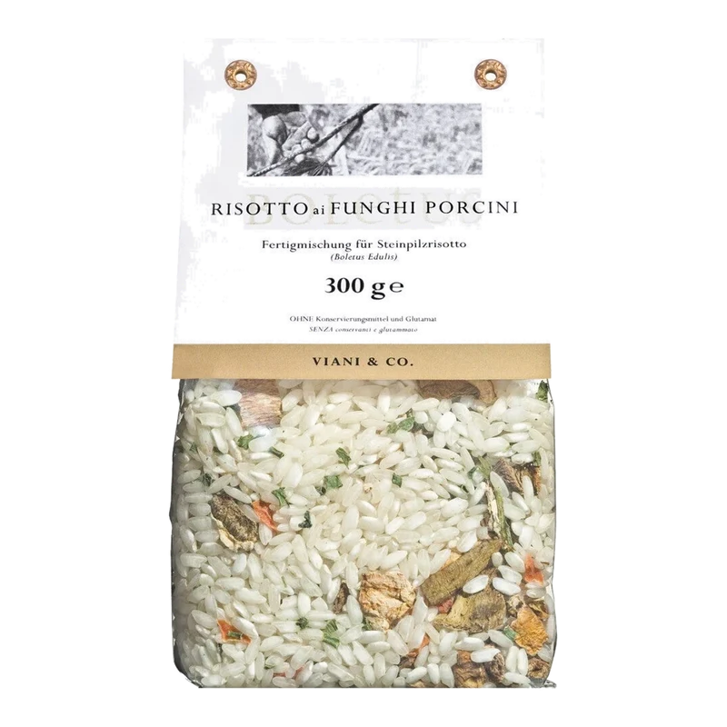 Risotto ai funghi porcini
