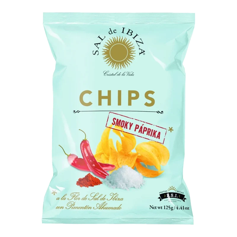 Chips Smoky Paprika 125g