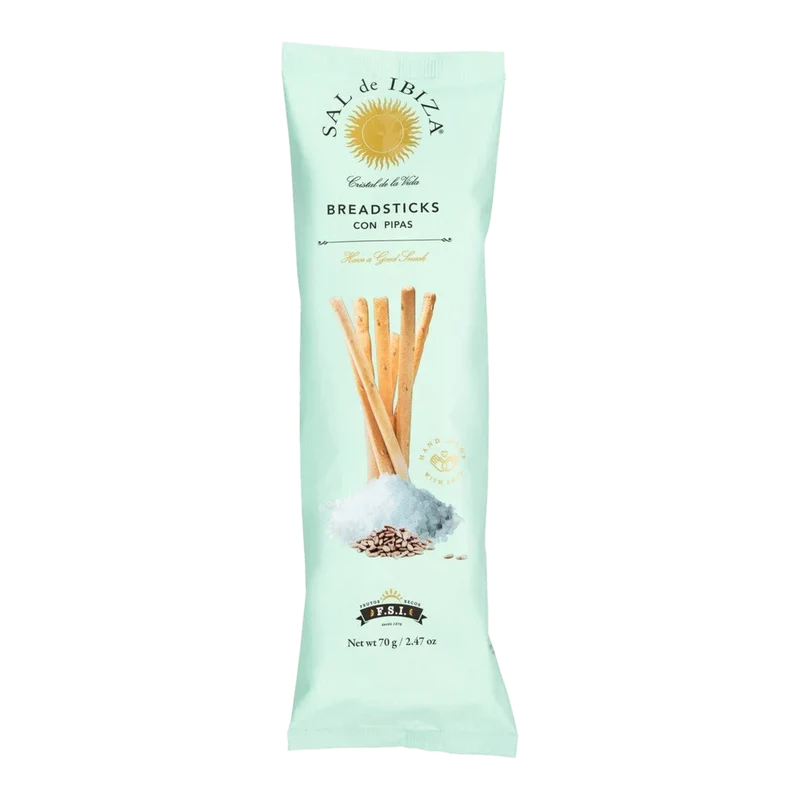 Breadsticks con Pipas 70g