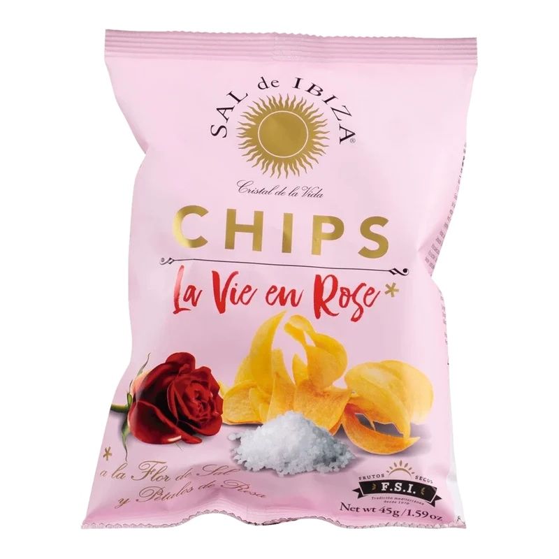 Chips La Vie en Rose 45g