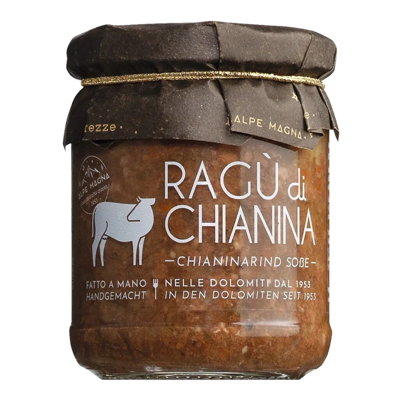 Ragù bianco di chianina IGP