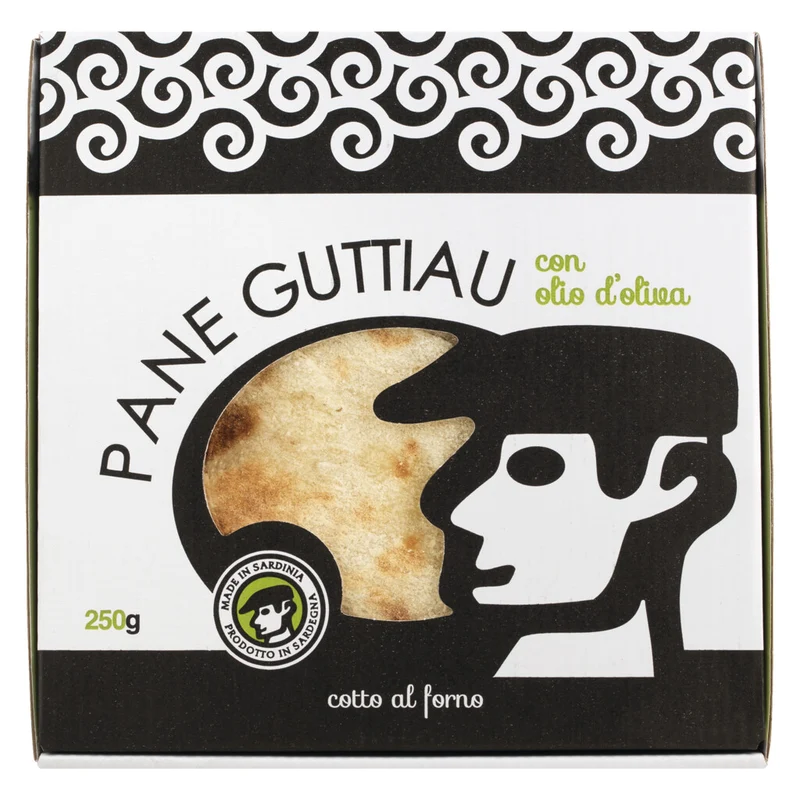 Pane Guttiau 250g