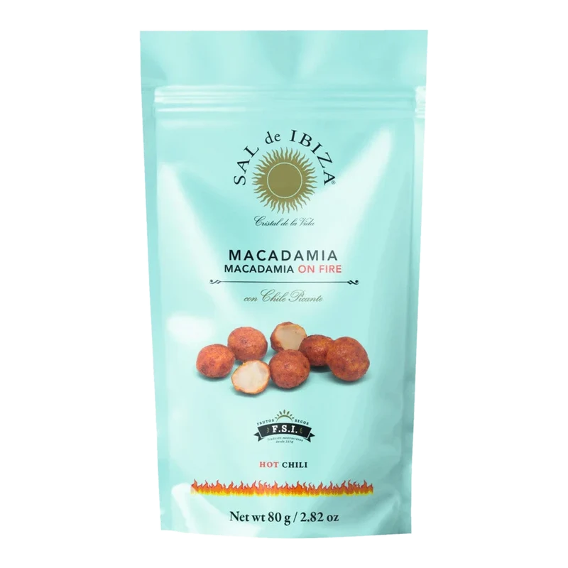 Macadamia on Fire 80g