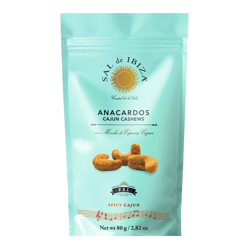 Anacardos - Spicy Cajun 80g