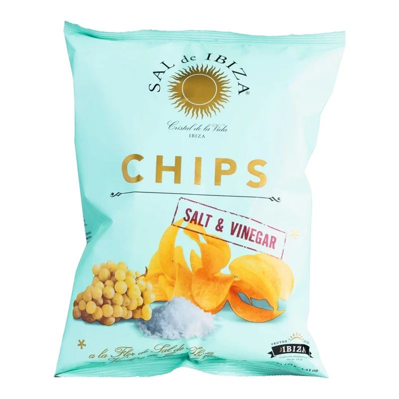 Chips Salt & Vinegar 125g
