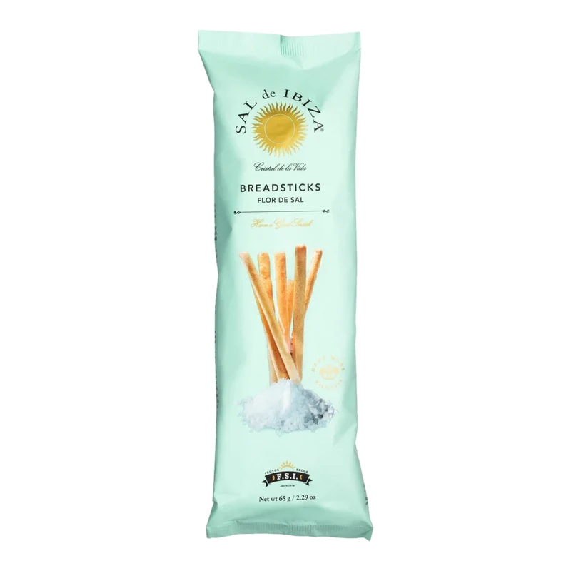 Breadsticks a la Flor de Sal 65g