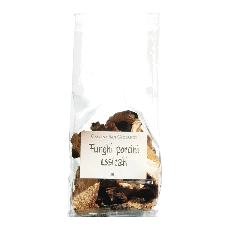 Funghi porcini essicati