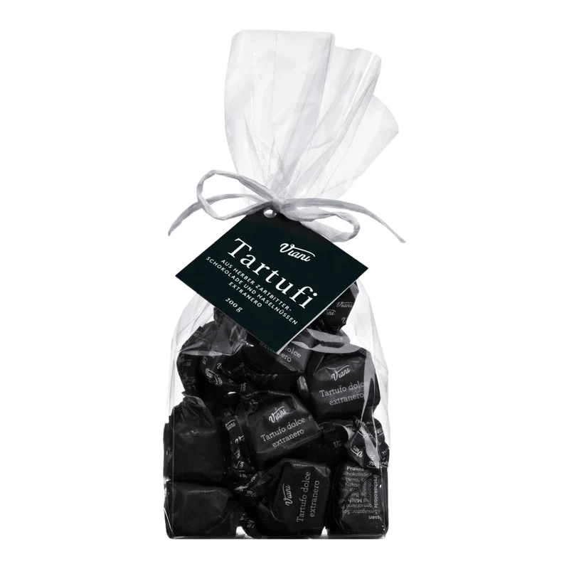 Tartufi dolci extraneri - classic edition, schwarz