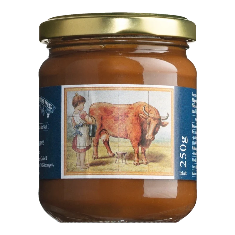 Karamellcreme