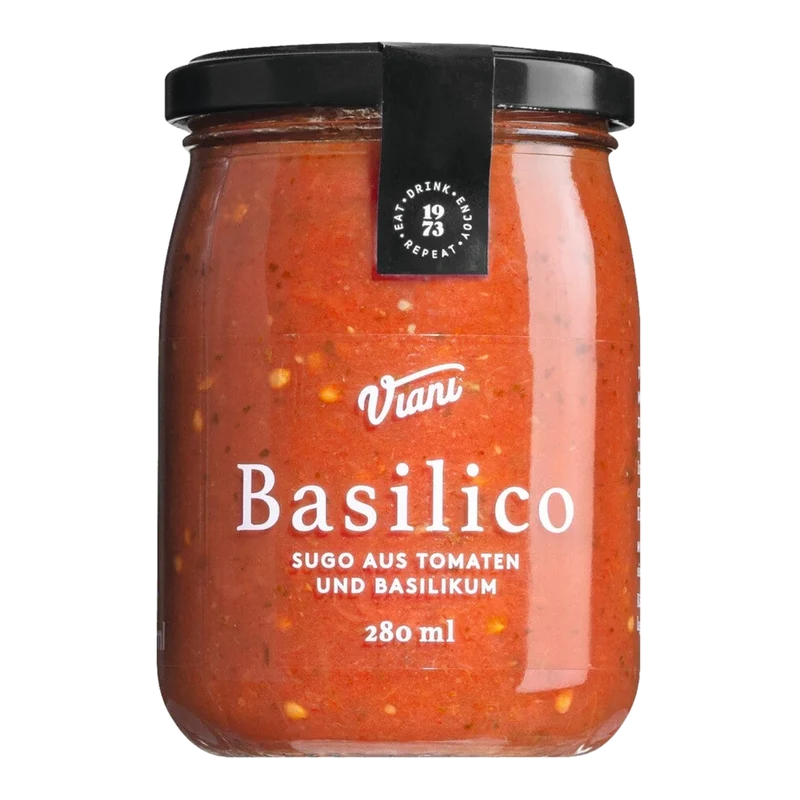 BASILICO - Sugo aus Tomaten und Basilikum