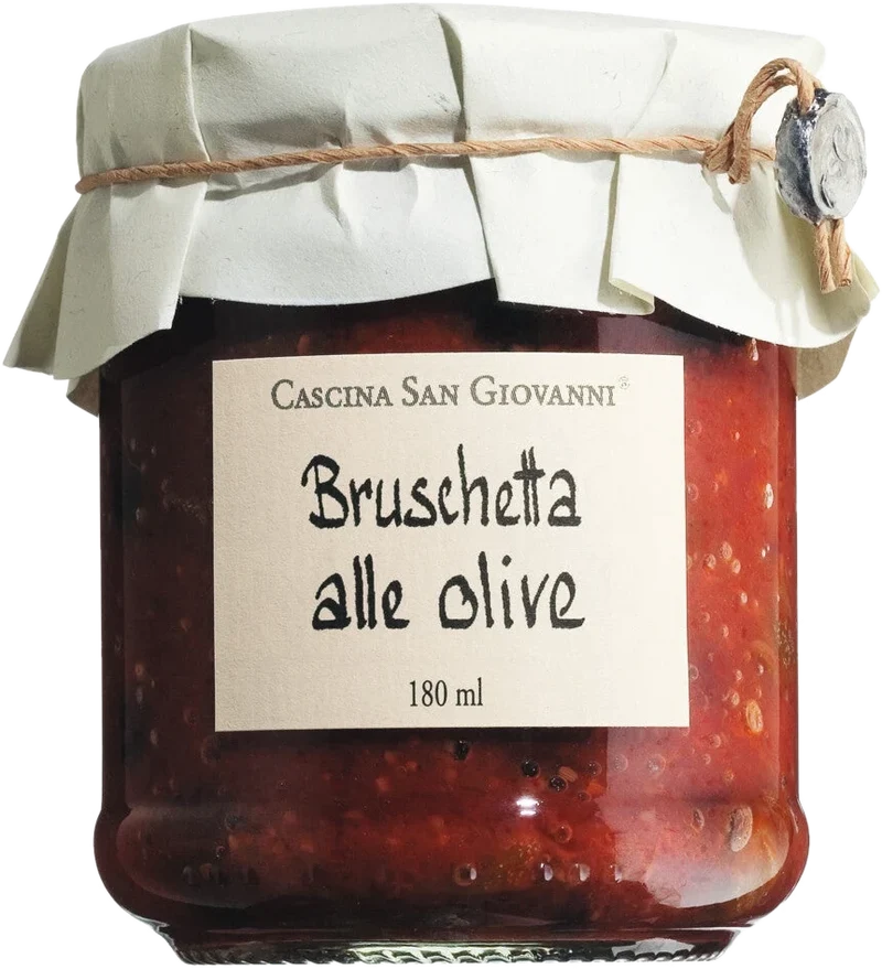 Bruschetta alle olive