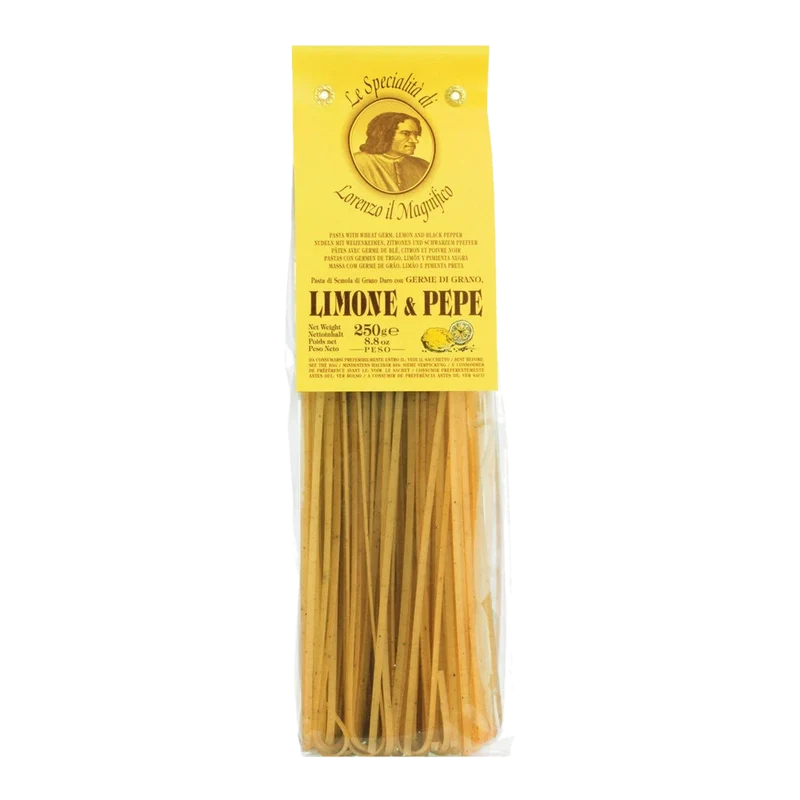 Limone e Pepe - Linguine mit Zitrone und Pfeffer