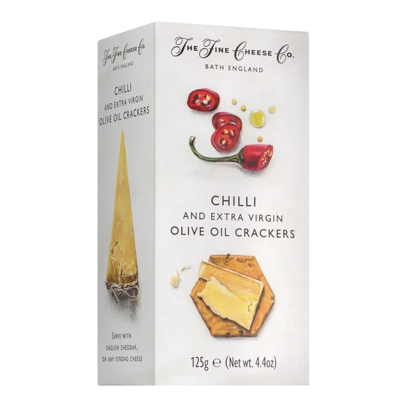Chilli & Extra Virgin Olive Oil Crackers