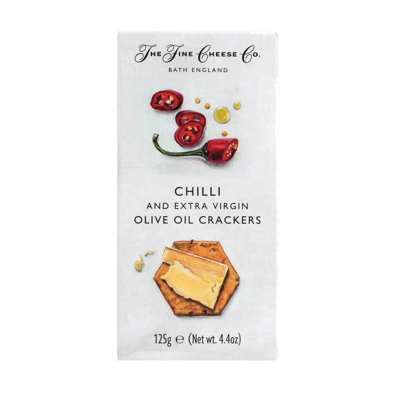 Chilli & Extra Virgin Olive Oil Crackers