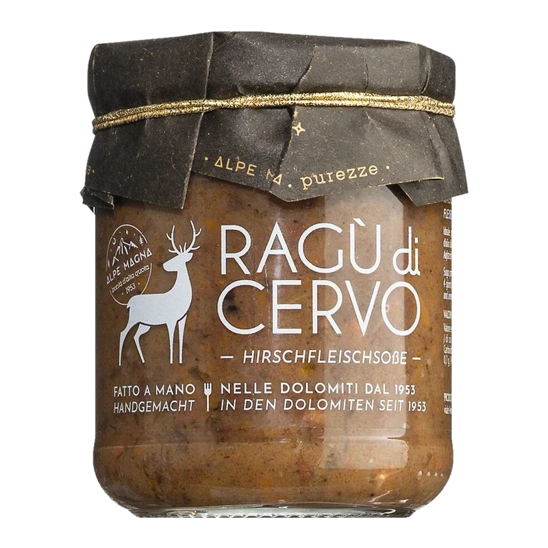 Ragu di cervo