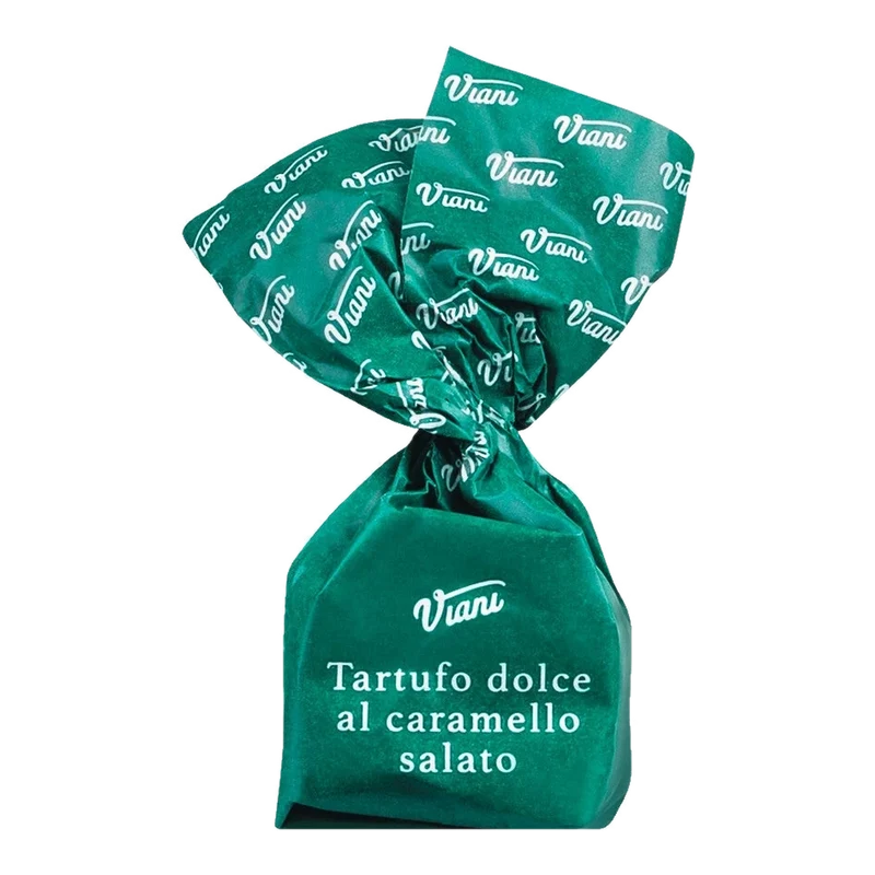 Tartufi dolci caramello e nocciole sal., sacchetto