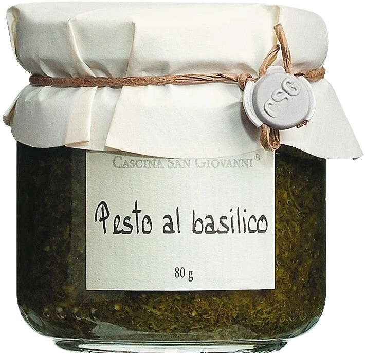 Pesto al basilico