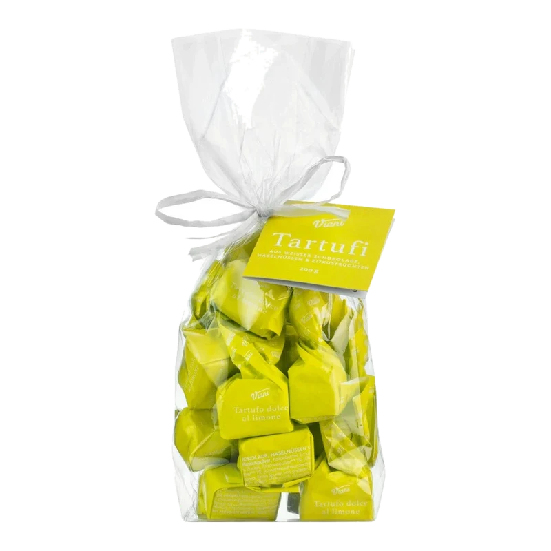 Tartufi dolci al limone