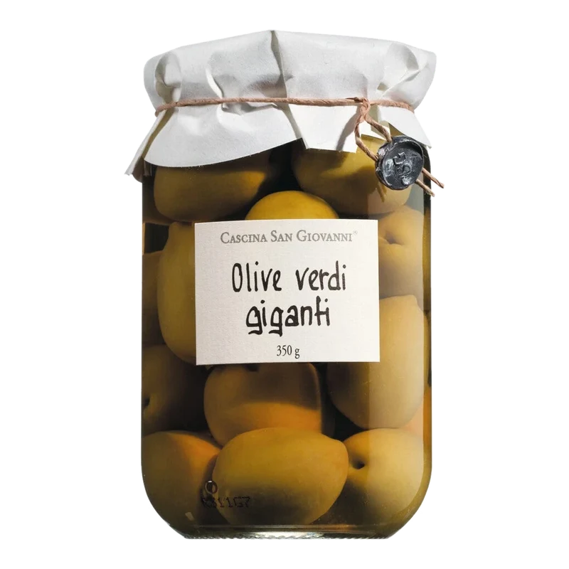 Olive verdi giganti