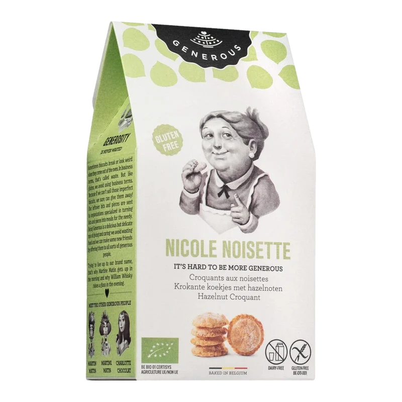 Nicole Noisette, organic, glutenfree