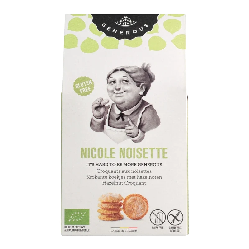 Nicole Noisette, organic, glutenfree