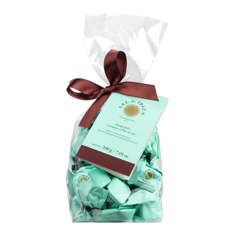 Tartufi dolci extranero al Flor de Sal