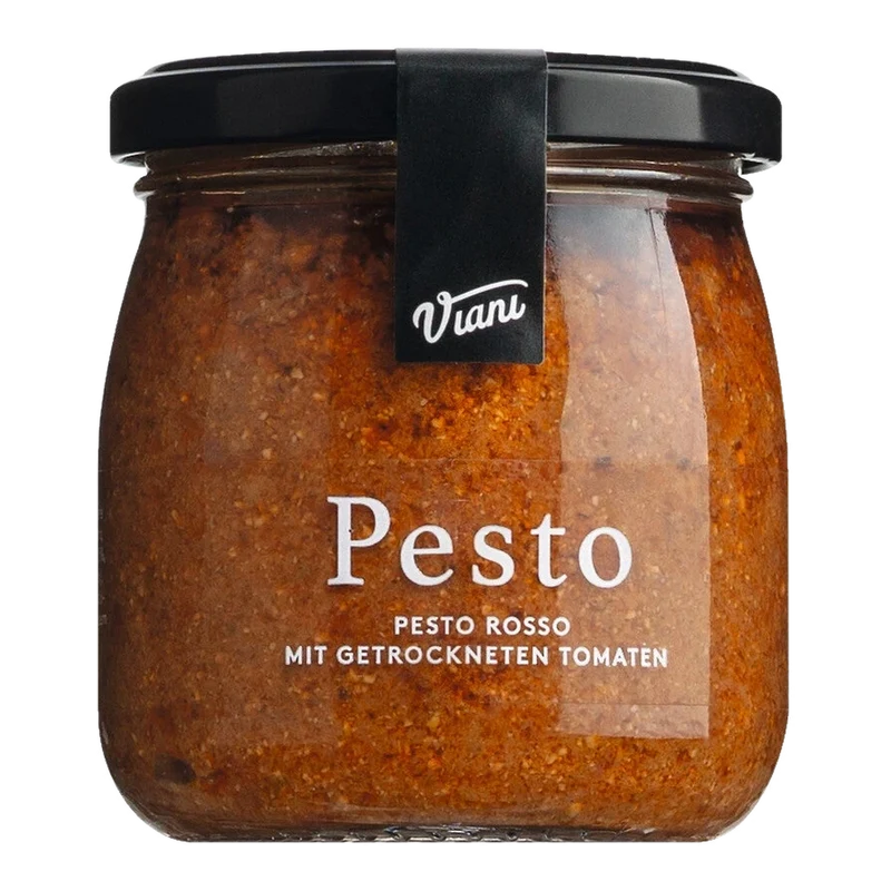 PESTO ROSSO - mit getrockneten Tomaten