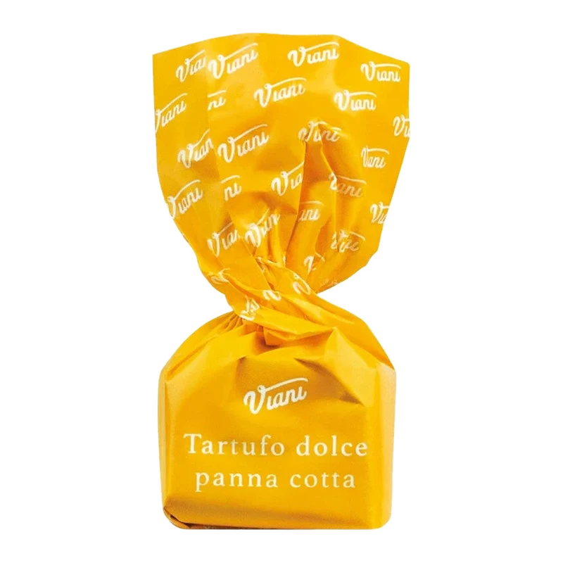 Tartufi dolci panna cotta, sacchetto