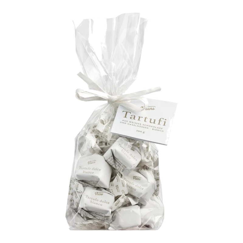 Tartufi dolci bianchi - classic edition, weiß