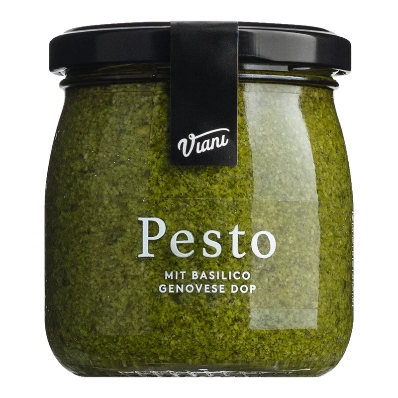 PESTO - mit Genueser Basilikum DOP