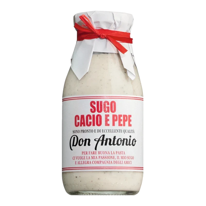 Sugo cacio e pepe