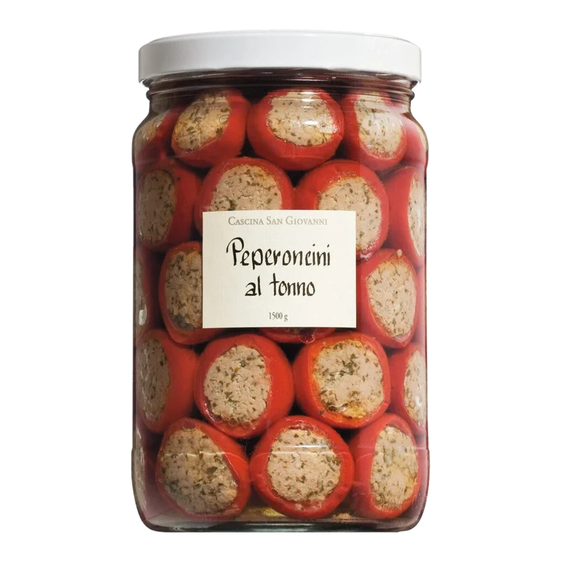 Peperoncini farciti al tonno