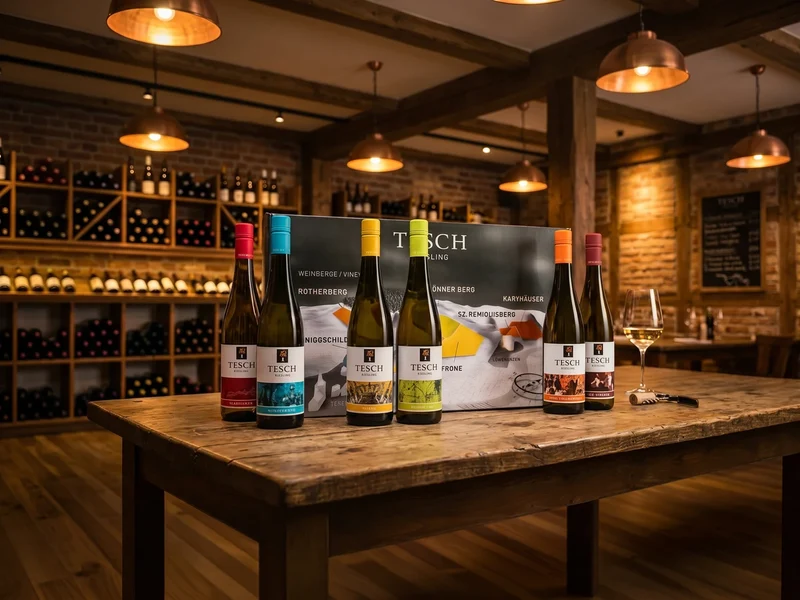 Weingut Tesch Mixed-Sixpack 6 x 0,75L Einzellagen Riesling
