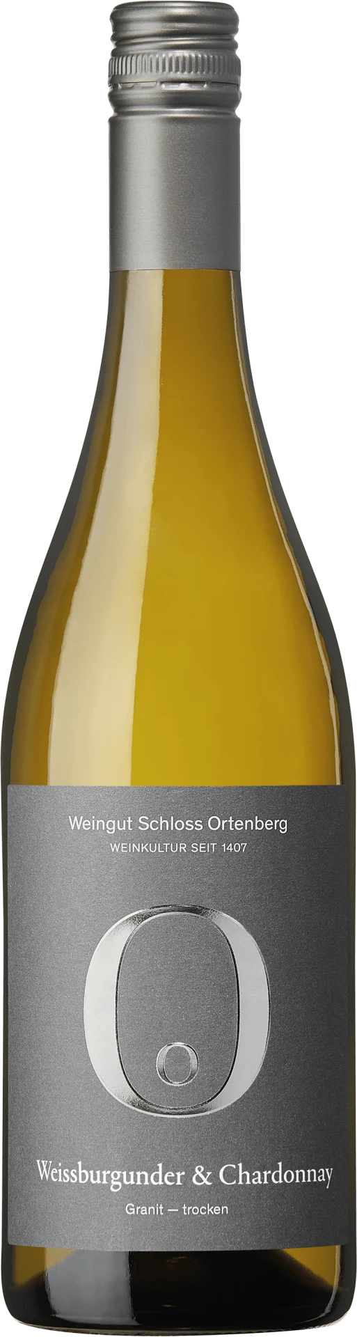 Granit. Weissburgunder/Chardonay Schloss Ortenberg