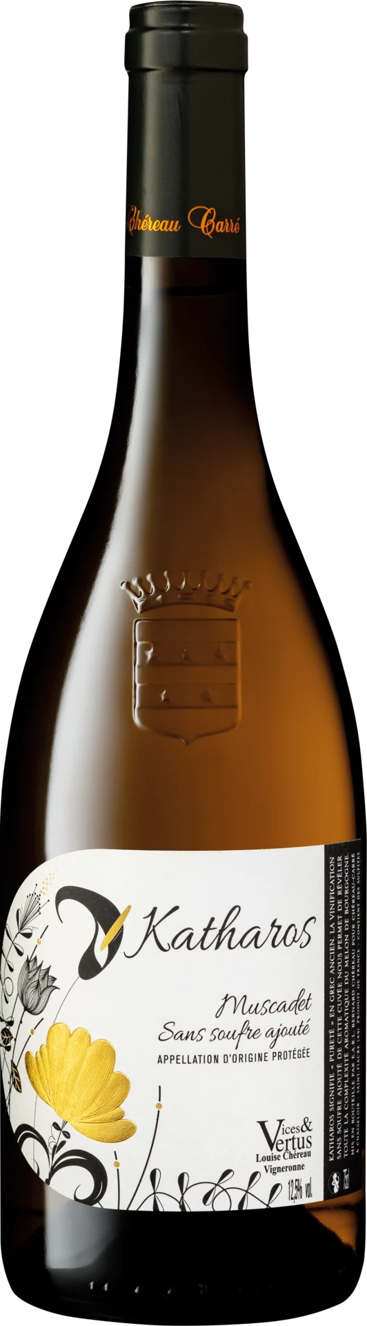 Katharos Muscadet - Sans soufre ajouté Vices & Vertus