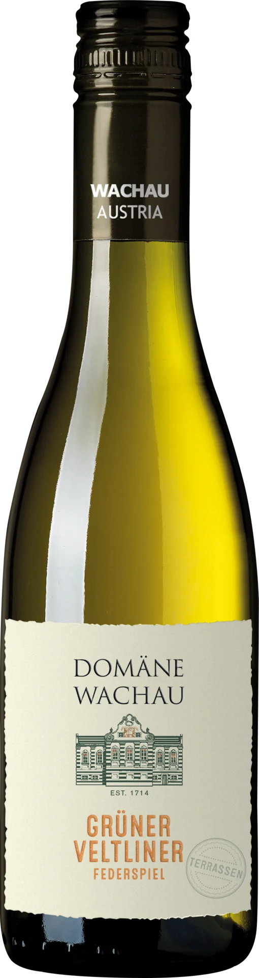 Domäne Wachau Grüner Veltliner Federspiel Terrassen halbe Flaschen