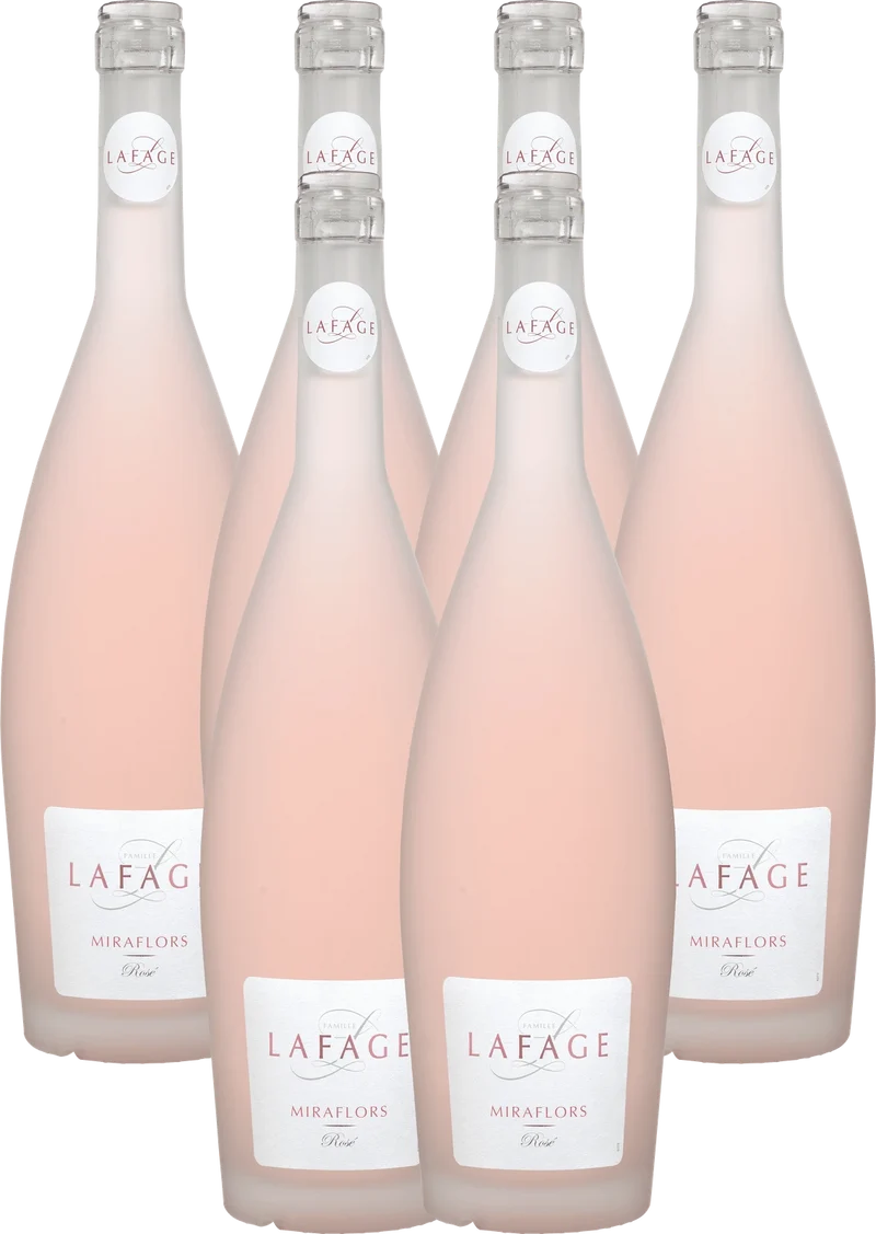 Sparpaket 6× Domaine Lafage Miraflors Rosé