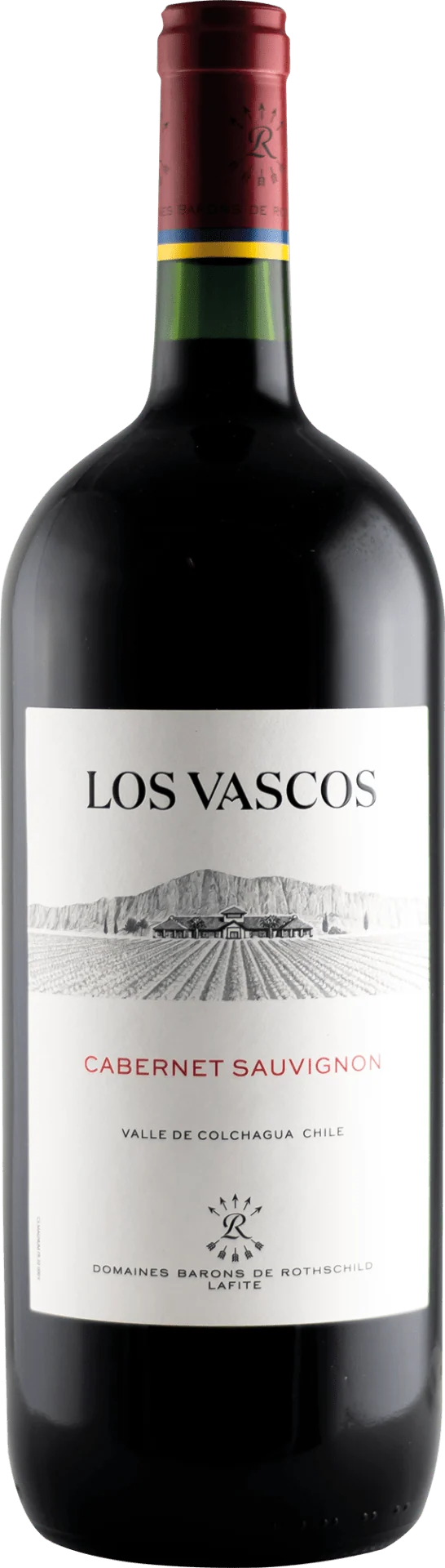 Los Vascos Cabernet Sauvignon 1,5L Magnum