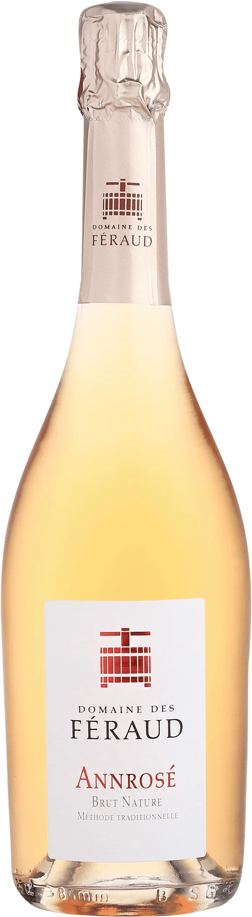 Annrosé Brut Nature, Domaine des Féraud