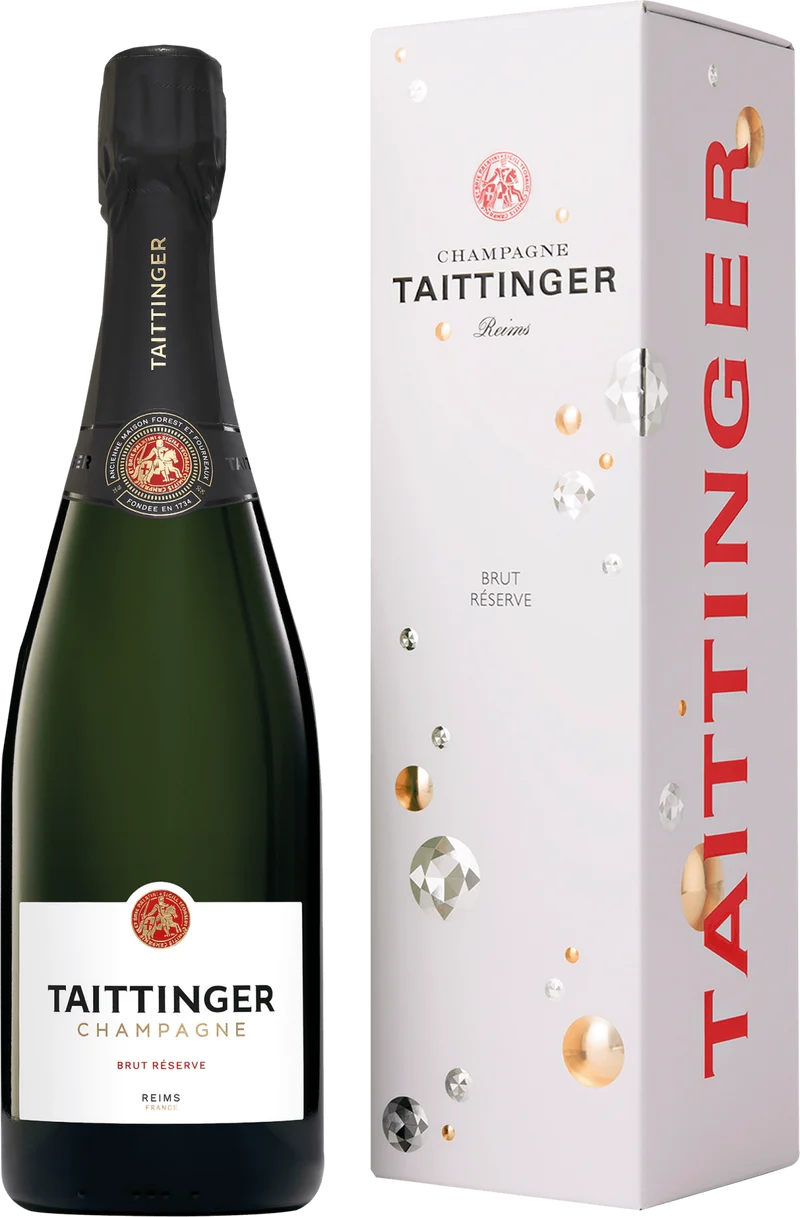 Taittinger Brut Réserve in GP Bouteille