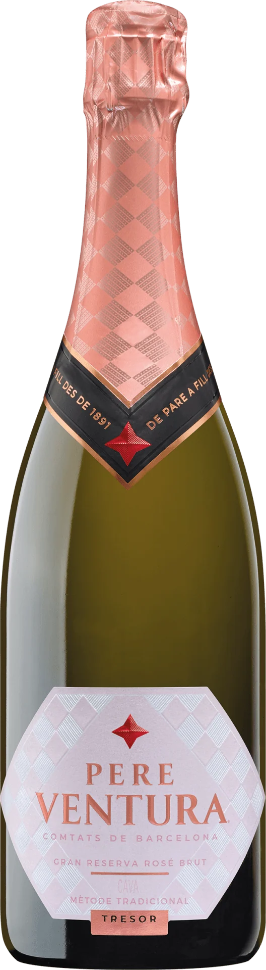 Cava Gran Reserva Tresor Brut Rosé
