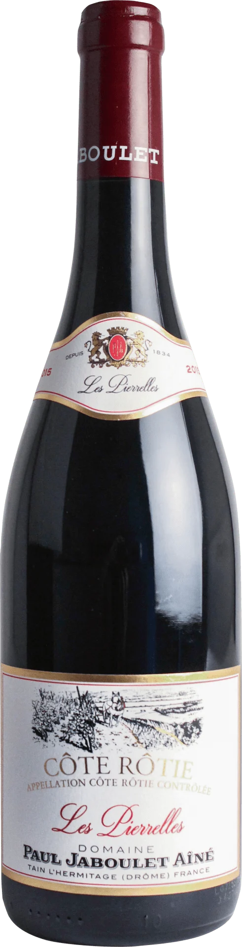 Domaine des Pierrelles Côte Rôtie AOP Paul Jaboulet Aîné