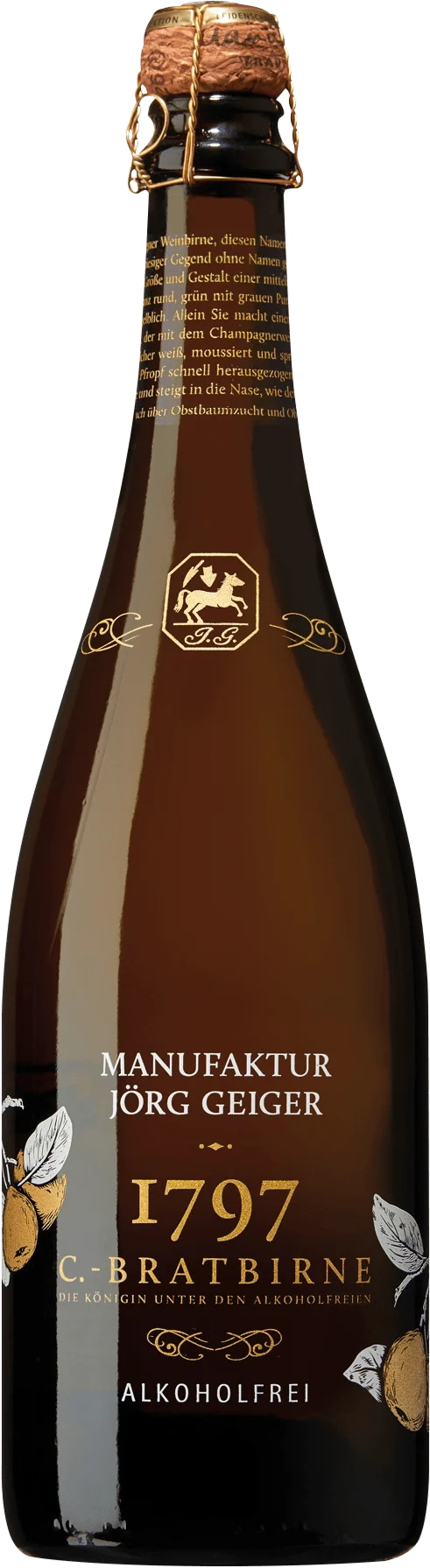 C.- Bratbirne Alkoholfrei