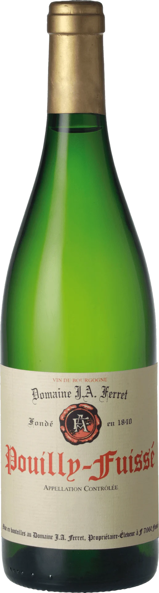 Pouilly Fuissé Ferret BIO