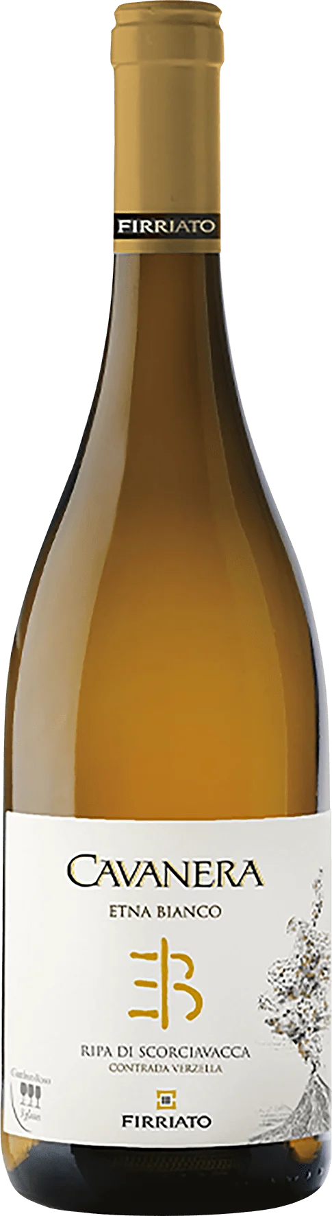 Cavanera Ripa di Scorciavacca Etna Bianco DOC