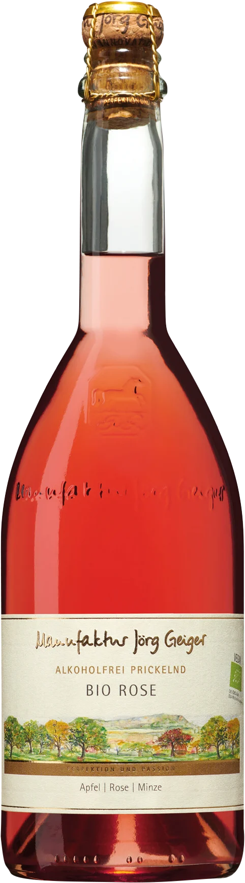 Prisecco Rosé (Boskoop Apfel / Rose / Himbeere)