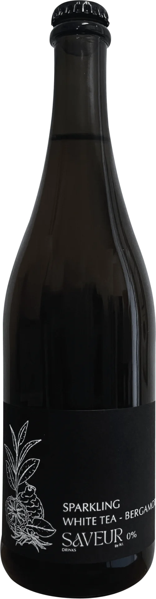Saveur Sparkling White Tea-Bergamotte