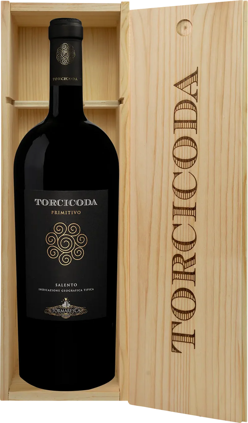 Torcicoda Primitivo Salento IGT Magnum 1,5L
